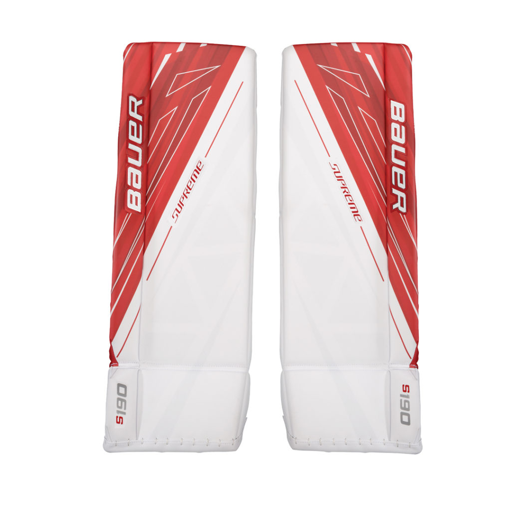Goalies Plus (Best Price) Bauer Supreme S190 Intermediate Goalie Leg Pads
