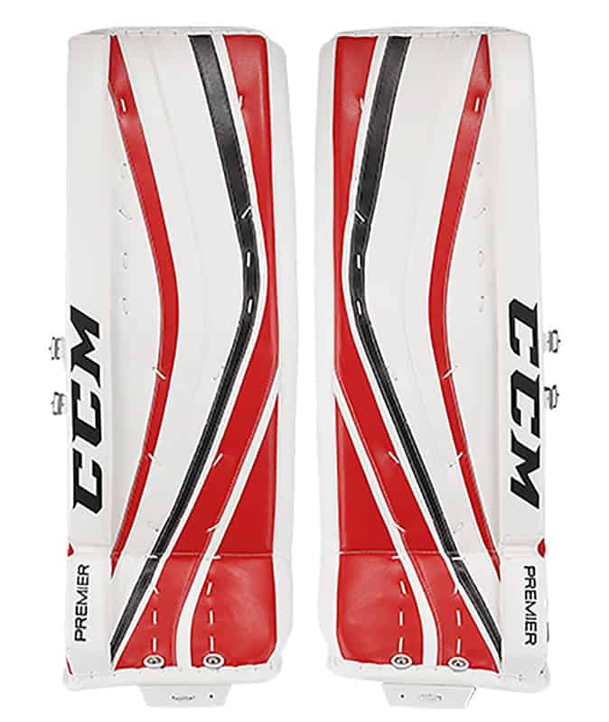 Goalies Plus CCM Premier R1.9 Intermediate Goalie Leg Pads