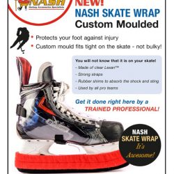 Nash Ice Hockey Skate Wrap Safety Protection