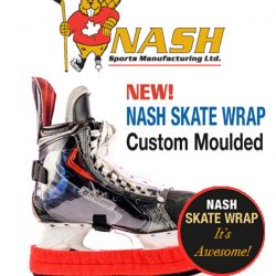 Nash Ice Hockey Skate Wrap Safety Protection