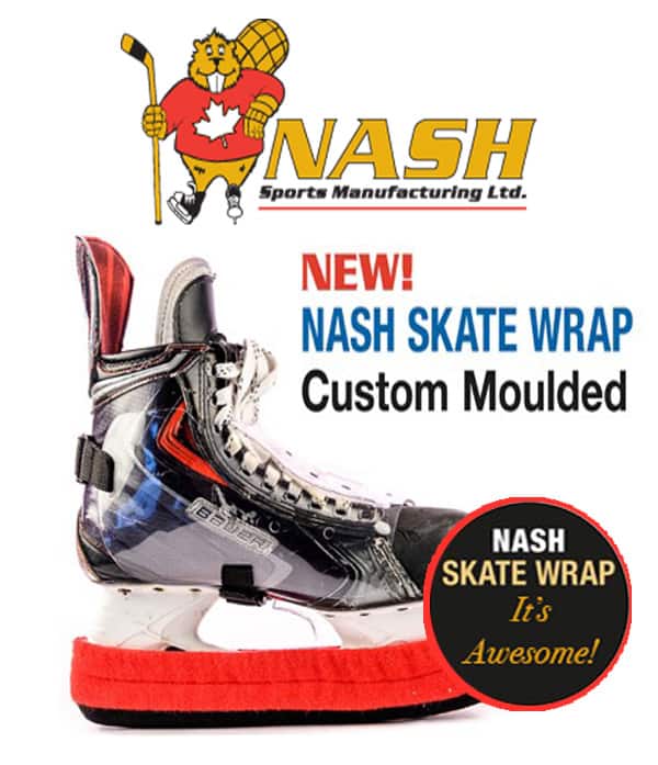 Pre cut goalie pad sales wrap
