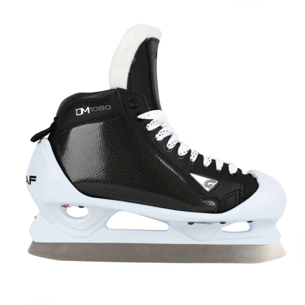 Graf DM1080 Senior Goalie Skates [White Cowling]