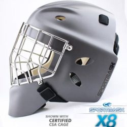 Sportmask X8 Junior Goalie Mask