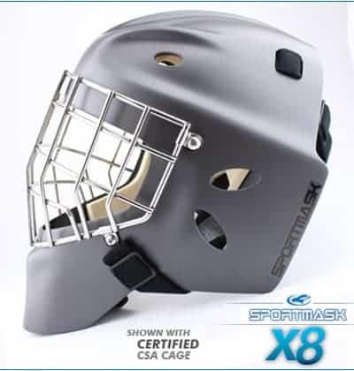 Sportmask X8 Junior Goalie Mask