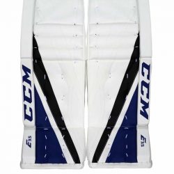 CCM Extreme Flex E3.5 Junior Goalie Leg Pads - Single Break