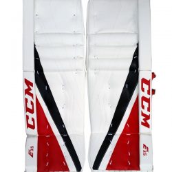 CCM Extreme Flex E3.5 Junior Goalie Leg Pads - Single Break