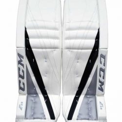 CCM Extreme Flex E3.9 Junior Goalie Leg Pads - Double Break