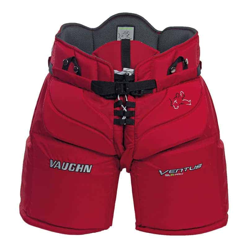 Vaughn Ventus SLR Pro Carbon goalie pants Sr large 38" senior hockey black New 