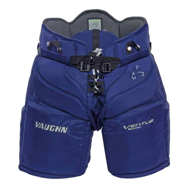 New Vaughn Ventus SLR Pro goalie pants senior large 38" navy blue Sr ice hockey 