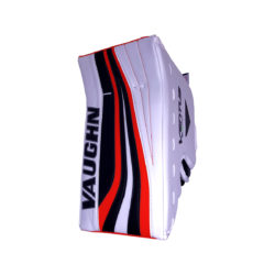 Vaughn Ventus SLR Pro Senior Goalie Blocker in Black, Orange and White