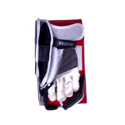 Vaughn Ventus SLR Pro Senior Goalie Blocker in Black, Red and White on the bottom