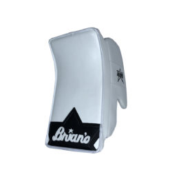 Brians Alite Senior Goalie Blocker in Black and White