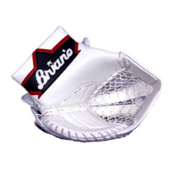 Brians Alite Senior Goalie Catch Glove in Red, Black and White