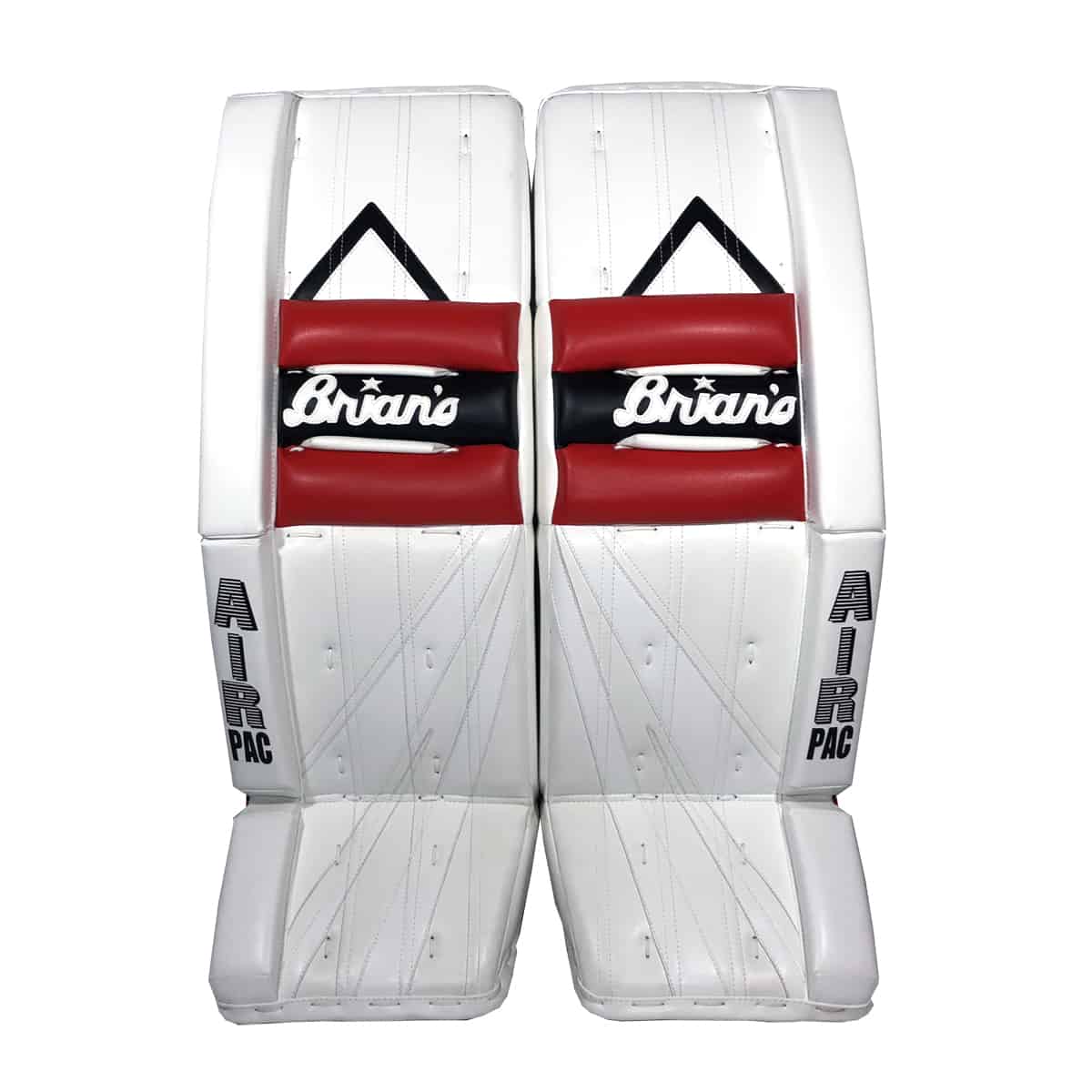brian's heritage goalie pads