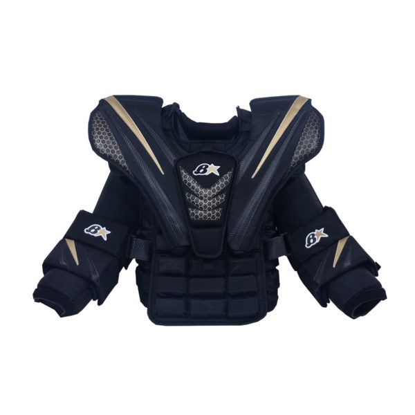Brians B Star Senior Chest Protector Front