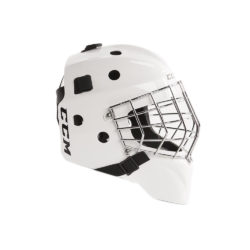 CCM 1.5 Senior Certified Straight Bar Goalie Mask Side