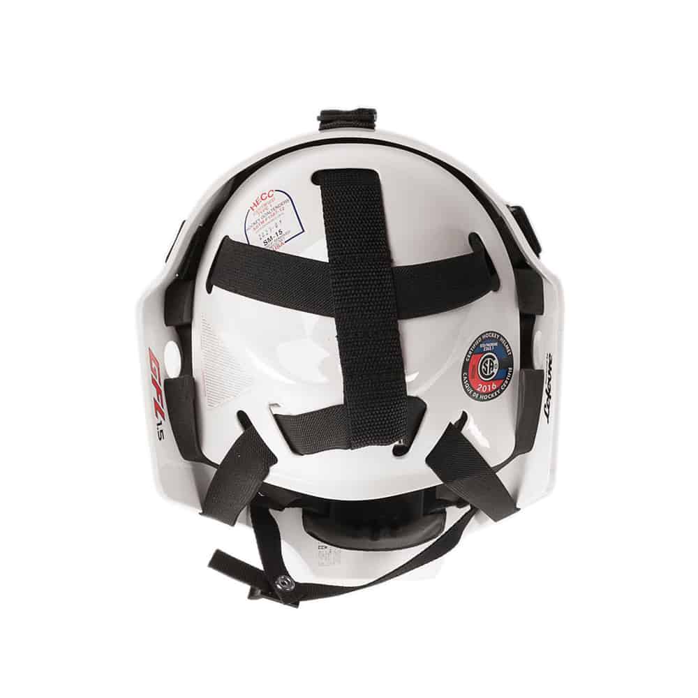 Goalies Plus (Best Price) CCM 1.5 Youth Certified Straight Bar Goalie