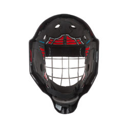 CCM 1.9 Senior Certified Straight Bar Goalie Mask Black Back