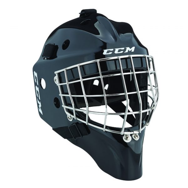 CCM Carbon 1.5 Senior Certified Straight Bar Goalie Mask