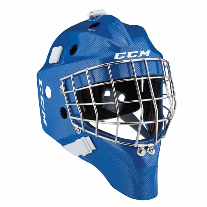 youth hockey goalie mask