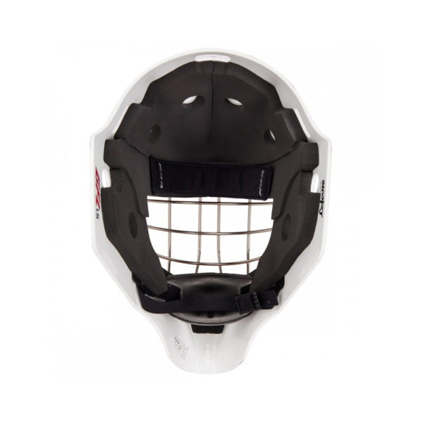 CCM Carbon 1.5 Junior Certified Straight Bar Goalie Mask Inside