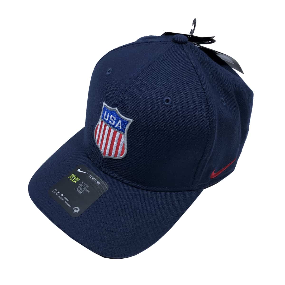 Team USA Nike Classic 99 DRI FIT Flex Shield Hat Youth