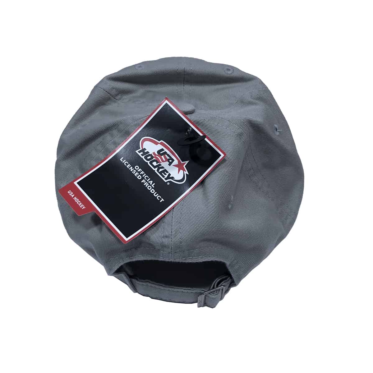 USA Hockey Heritage 86 Hat in Pewter Grey (Back)