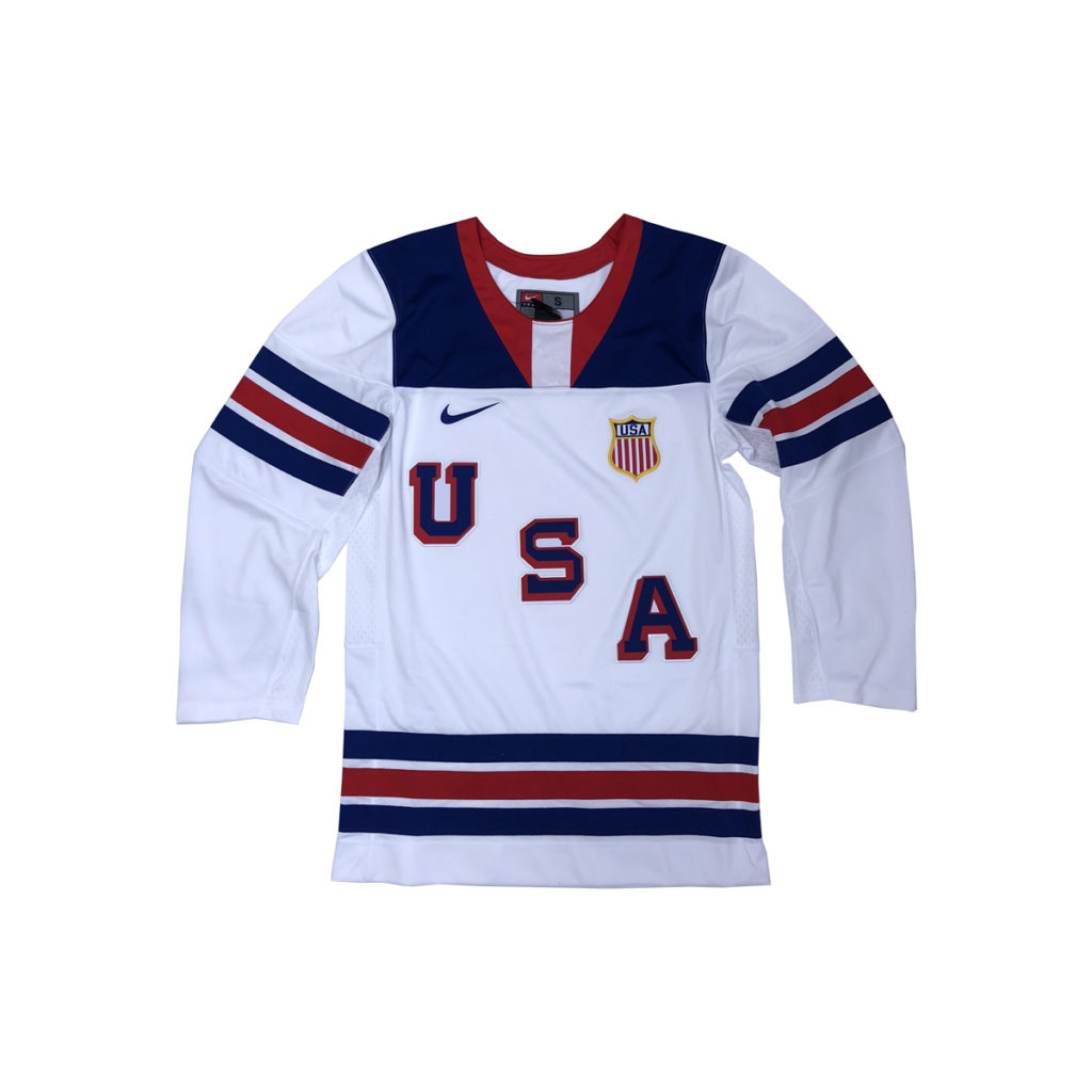 Goalies Plus (Best Price) USA Hockey Authentic Nike 1960 Replica Hockey Jersey