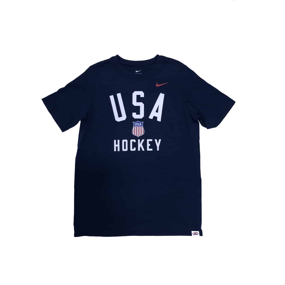 USA Hockey Nike Athletic Tee for Youth