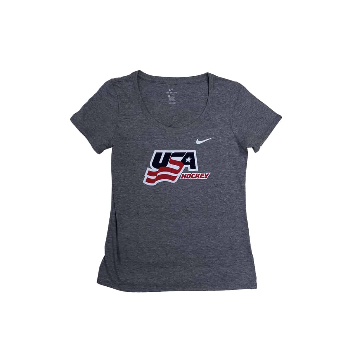 USA Hockey Nike Women's Atheletic Scoop Neck Tee