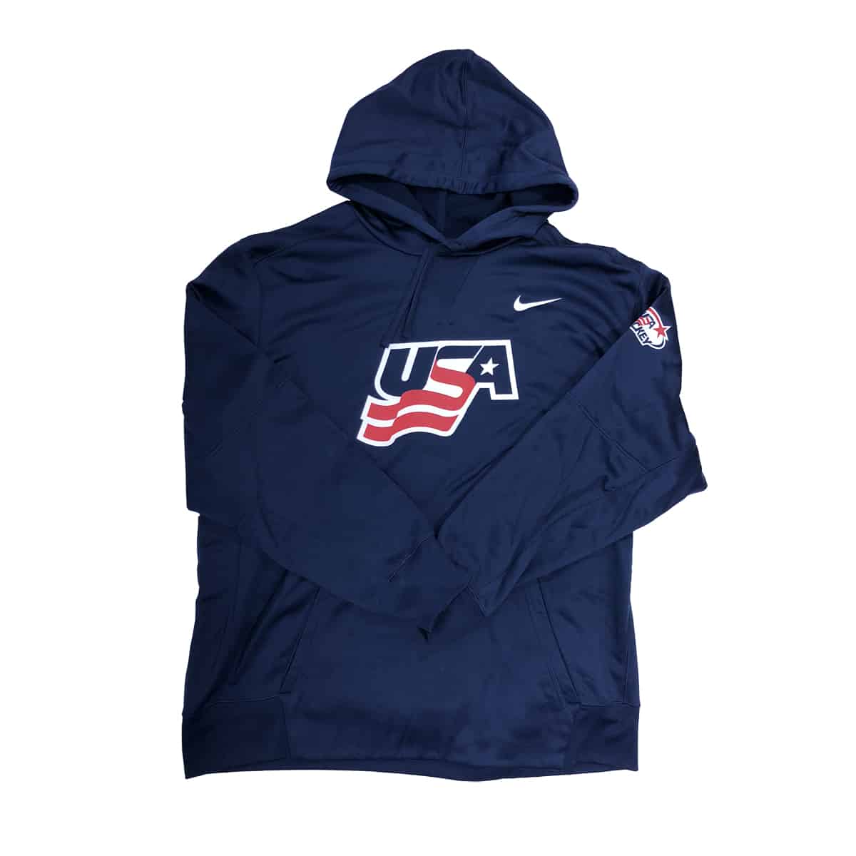 usa hockey hoodie nike