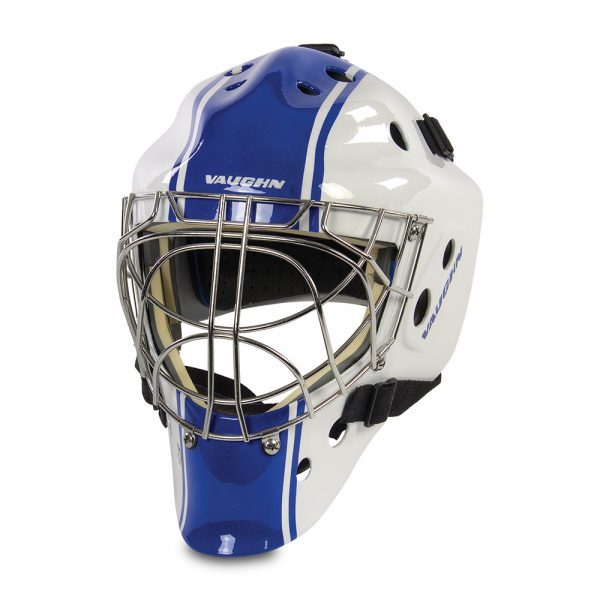 Vaughn VM Comp Senior Certified Goalie Mask [Stripe Graphic]