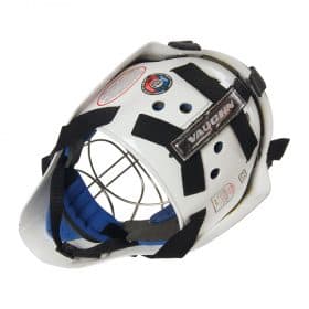 SALE!! MX-3 Goalie Mask *Special Navy Cateye, USA Straps and USA Wrapped  edition.