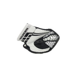Vaughn Velocity VE8 Pro Senior Goalie Catch Glove in WHite and Black
