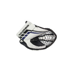 Vaughn Velocity VE8 Pro Senior Goalie Catch Glove in WHite and Black
