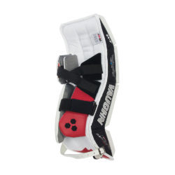 Vaughn Velocity VE8 Youth Leg Pads Leg Channel