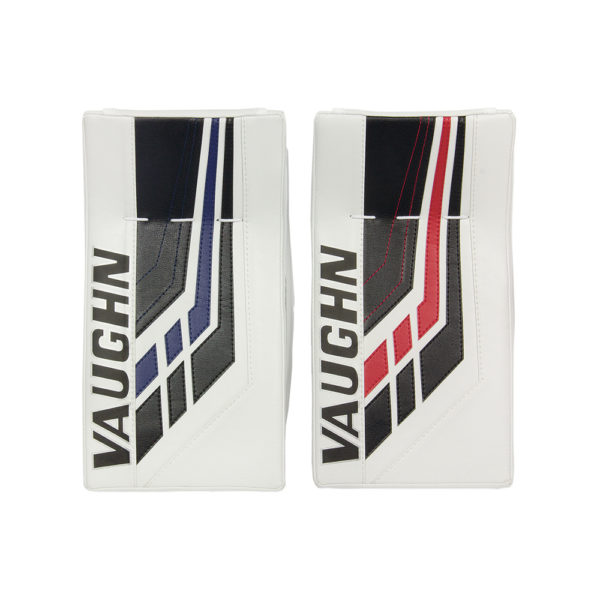 Vaughn Velocity VE8 Pro Senior Goalie Blocker White and Red
