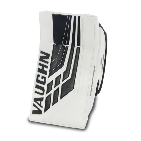 Vaughn Velocity VE8 Pro Senior Goalie Blocker in White and Black