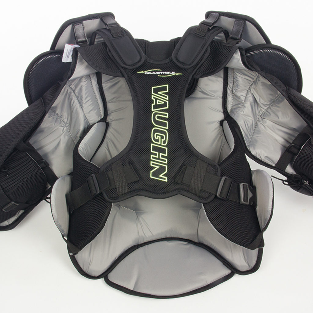 Goalies Plus (Best Price) Vaughn Velocity VE8 Pro Senior Chest Protector