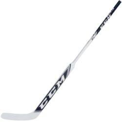 CCM Extreme Flex 3.9 Intermediate Goalie Stick in White and Navy