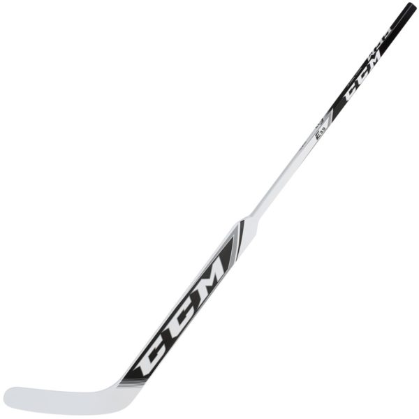 CCM Extreme Flex 3.9 Junior Goalie Stick in White and Black