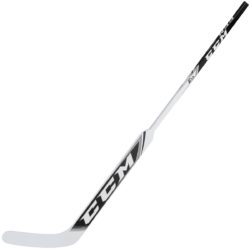 CCM Extreme Flex 3.9 Intermediate Goalie Stick in White and Black