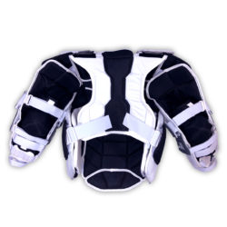 CCM Extreme Flex Shield II Senior Chest Protector Back in White