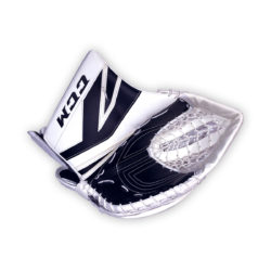 CCM Premier P2.5 Senior Goalie Catch Glove in Black and White