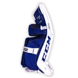 CCM Premier P2.5 Senior Goalie Pads in Toronto colors on back