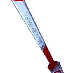 CCM Premier P2.5 Senior Goalie Stick in Red on Shaft