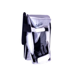 CCM Premier P2.9 Intermediate Goalie Blocker in Black and White on Back