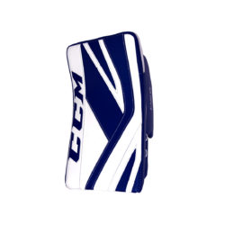 CCM Premier P2.9 Intermediate Goalie Blocker in Blue and White