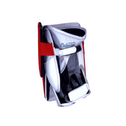 CCM Premier P2.9 Senior Goalie Blocker in Black, Red and White on Back