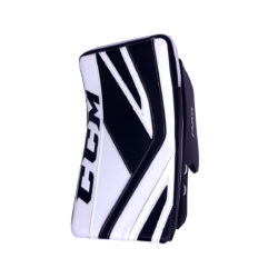 CCM Premier P2.9 Senior Goalie Blocker in Black and White